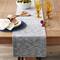 DII® 108" Tonal Recycled Cotton Slubby Rib Table Runner